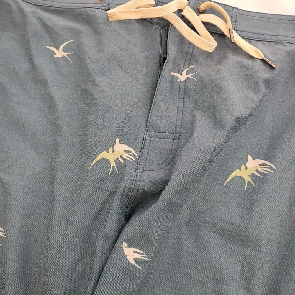 Linksoul Boardwalker Hybrid Golf Shorts Men's Size 40 NWT River Blue LS6194